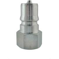Hydraulic Quick Coupler - Plug, Stainless Steel, 1/4" Dia. Toolneeds Inc.