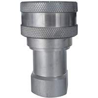 Hydraulic Quick Coupler - Stainless Steel Manual Coupler, Brass/Stainless Steel Toolneeds Inc.