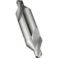 Combined Centre Drill and Countersink, #0, 1/32" Small Diameter, 1/8" Large Diameter, High Speed Cobalt Toolneeds Inc.