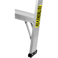 Chevalet de sciage industriel, 2' ha x 31,9375" la x 23,50" pr, Capacit&eacute; de 300 lb, Aluminium Toolneeds Inc.