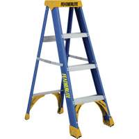 Industrial Duty Stepladders (6300 Series), 4', Fibreglass, 250 lbs. Capacity, Type 1 Toolneeds Inc.