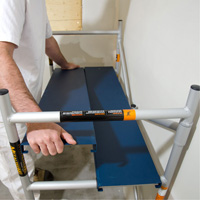 &eacute;chafaudages mobiles - &eacute;chafaudage Mini, Cadre Aluminium, 42" p x 48-1/2" h Toolneeds Inc.