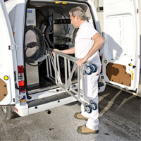 &eacute;chafaudages mobiles - &eacute;chafaudage Mini, Cadre Aluminium, 42" p x 48-1/2" h Toolneeds Inc.