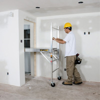 &eacute;chafaudages mobiles - &eacute;chafaudage maxi carr&eacute;, Cadre Aluminium, 74" p x 75" h Toolneeds Inc.