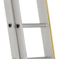 Industrial Heavy-Duty Extension Ladders, 300 lbs. Cap., 13' H, Grade 1A Toolneeds Inc.