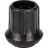 Replacement Rubber Foot Tips for Work Platform, 1" Dia. Toolneeds Inc.