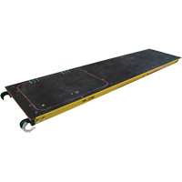 Fibreglass Scaffolding Components, Fibreglass, 8' L x 94-1/2" W Toolneeds Inc.