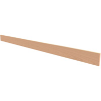 Fibreglass Scaffolding Components, Toeboard, 60" W x 4" H Toolneeds Inc.