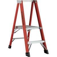 Industrial Extra Heavy-Duty Platform Stepladder (6500 AA Series), 4', 375 lbs. Cap. Toolneeds Inc.