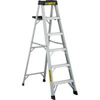 3400 Series Industrial Extra Heavy-Duty Step Ladder, 6', Aluminum, 300 lbs. Capacity, Type 1A Toolneeds Inc.