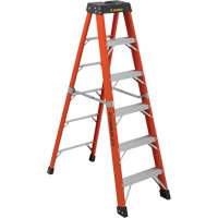 Industrial Extra Heavy-Duty Stepladders (6800 AA Series), 6', Fibreglass, 375 lbs. Capacity, Type 1AA Toolneeds Inc.