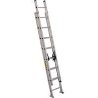 Industrial Heavy-Duty Extension Ladders (3200D Series), 300 lbs. Cap., 13' H, Grade 1A Toolneeds Inc.