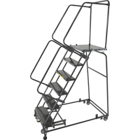 Rolling Step Ladders