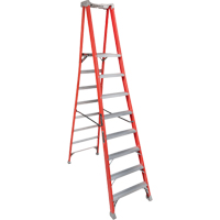 Industrial Heavy-Duty Pro Platform Stepladders (FXP1700 Series), 8', 300 lbs. Cap. Toolneeds Inc.