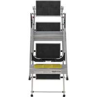 Tilt & Roll Step Stool Ladder, 4 Steps, 44.25" x 22.13" x 59" High Toolneeds Inc.