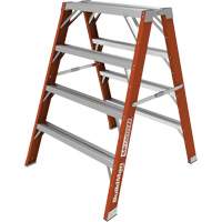 Escabeau chevalet &eacute;tabli Buildman, 4' ha x 36,25" la x 40,5" pr, Capacit&eacute; de 300 lb, Fibre de verre Toolneeds Inc.