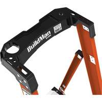 Safespace Platform Step Ladder, 12', 300 lbs. Cap. Toolneeds Inc.