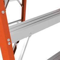 Safespace Platform Step Ladder, 12', 300 lbs. Cap. Toolneeds Inc.