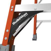 Safespace Platform Step Ladder, 12', 300 lbs. Cap. Toolneeds Inc.