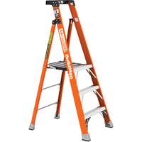 Safespace Platform Step Ladder, 3', 300 lbs. Cap. Toolneeds Inc.