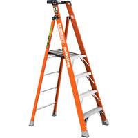 Safespace Platform Step Ladder, 4', 300 lbs. Cap. Toolneeds Inc.