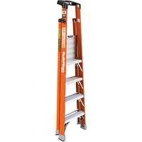 Safespace Platform Step Ladder, 4', 300 lbs. Cap. Toolneeds Inc.