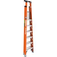 Safespace Platform Step Ladder, 6', 300 lbs. Cap. Toolneeds Inc.