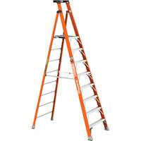 Safespace Platform Step Ladder, 8', 300 lbs. Cap. Toolneeds Inc.