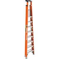 Safespace Platform Step Ladder, 8', 300 lbs. Cap. Toolneeds Inc.