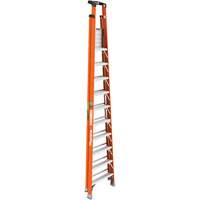 Safespace Platform Step Ladder, 10', 300 lbs. Cap. Toolneeds Inc.