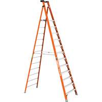 Safespace Platform Step Ladder, 12', 300 lbs. Cap. Toolneeds Inc.