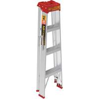 Step Ladder, 4', Aluminum, 200 lbs. Capacity, Type 3 Toolneeds Inc.