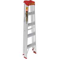 Step Ladder, 5', Aluminum, 200 lbs. Capacity, Type 3 Toolneeds Inc.