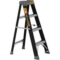 Step Ladder, 4', Fibreglass, 250 lbs. Capacity, Type 1 Toolneeds Inc.