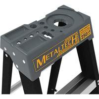 Step Ladder with Paint Tray, 10', Fibreglass, 250 lbs. Capacity, Type 1 Toolneeds Inc.