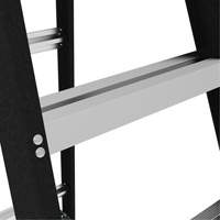 Step Ladder with Paint Tray, 10', Fibreglass, 250 lbs. Capacity, Type 1 Toolneeds Inc.