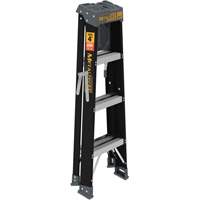 Step Ladder with Paint Tray, 4', Fibreglass, 250 lbs. Capacity, Type 1 Toolneeds Inc.