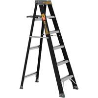 Step Ladder with Paint Tray, 6', Fibreglass, 250 lbs. Capacity, Type 1 Toolneeds Inc.