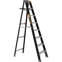Step Ladder with Paint Tray, 8', Fibreglass, 250 lbs. Capacity, Type 1 Toolneeds Inc.