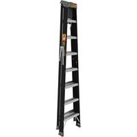 Step Ladder with Paint Tray, 8', Fibreglass, 250 lbs. Capacity, Type 1 Toolneeds Inc.