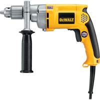 Drill, 1/2" Chuck, 8.5 A, 120 V, 0-850 RPM, Keyed Chuck Toolneeds Inc.