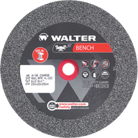Bench Grinding Wheels, 6" x 3/4", 1" Arbor, 1 Toolneeds Inc.