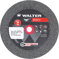 Bench Grinding Wheels, 6" x 1", 1" Arbor, 1 Toolneeds Inc.