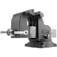 &eacute;taux d'atelier, Largeur des m&acirc;choires 4", Profondeur de la gorge 2-3/4" Toolneeds Inc.