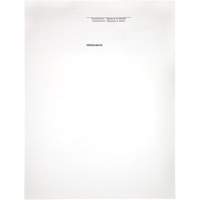 Papier &agrave; ch&egrave;que Toolneeds Inc.