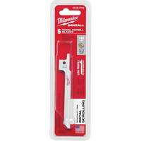 Sawzall&reg; Reciprocating Saw Blade, Bi-Metal, 18 TPI, 3-5/8" L x 5/16" W Toolneeds Inc.