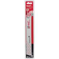 The Torch Ice Hardened Sawzall&reg; Blade, Bi-Metal, 10 TPI, 9" L x 1" W Toolneeds Inc.