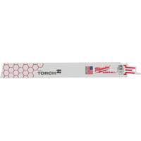 The Torch Sawzall&reg; Blades, Bi-Metal, 10 TPI, 9" L x 1" W Toolneeds Inc.