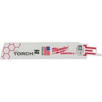 The Torch Sawzall&reg; Blades, Bi-Metal, 14 TPI, 6" L x 1" W Toolneeds Inc.