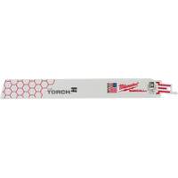 The Torch Sawzall&reg; Blade, Bi-Metal, 14 TPI, 9" L x 1" W Toolneeds Inc.